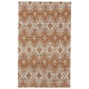 Feizy Lilliana 0767F RUST Area Rug 5 ft. X 8 ft. Rectangle