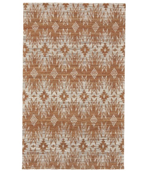 Feizy LILLIANA 0767F IN RUST 5' x 8' Area Rug