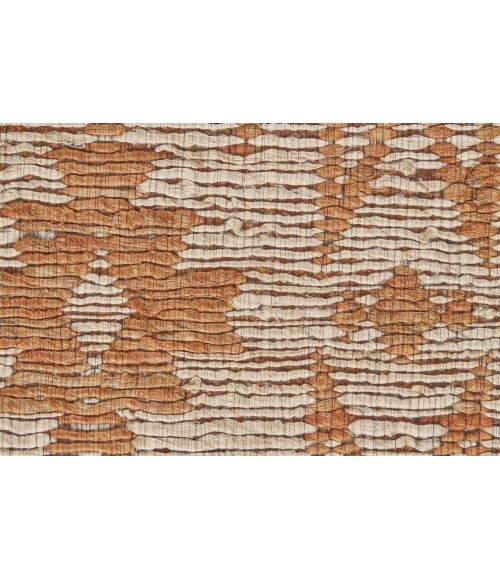 Feizy LILLIANA 0767F IN RUST 5' x 8' Area Rug