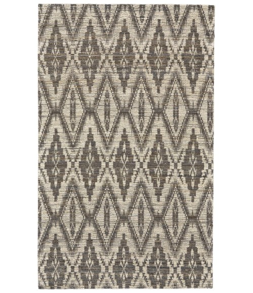 Feizy LILLIANA 0768F IN SILVER/GRAY 2' x 3' Sample Area Rug