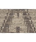 LILLIANA Rug Feizy LILLIANA 0768F IN SILVER/GRAY 5' x 8' Area Rug