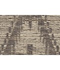 Feizy LILLIANA 0768F IN SILVER/GRAY 2' x 3' Sample Area Rug