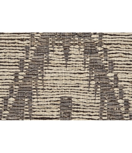 LILLIANA Rug Feizy LILLIANA 0768F IN SILVER/GRAY 5' x 8' Area Rug