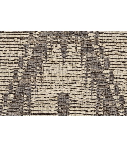 Feizy LILLIANA 0768F IN SILVER/GRAY 2' x 3' Sample Area Rug