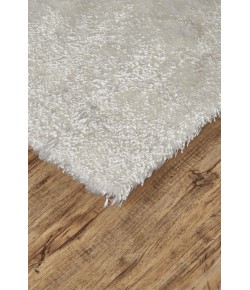 Feizy Blunham 4116F WHITE Area Rug 1 ft. 8 X 2 ft. 10