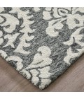 Feizy Belfort Gray/Ivory/Black Rug 8698A26F 8 ft. X 10 ft. Rect. - Rugs Town Feizy Belfort Gray/Ivory/Black 8698A26F 8 ft. X 10 ft. Rect. Rug
