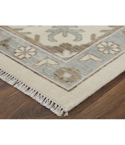 Feizy Karina BEIGE/GRAY 90969G5F 7 ft. 9 in. X 9 ft. 9 in. Rectangle Rug