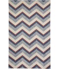 Feizy BERMUDA II 0780F IN BLUE/IVORY 8' x 10' Area Rug