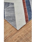 Feizy BERMUDA II 0780F IN BLUE/IVORY 8' x 10' Area Rug
