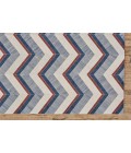 Feizy BERMUDA II 0780F IN BLUE/IVORY 8' x 10' Area Rug