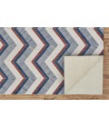 Feizy BERMUDA II 0780F IN BLUE/IVORY 8' x 10' Area Rug
