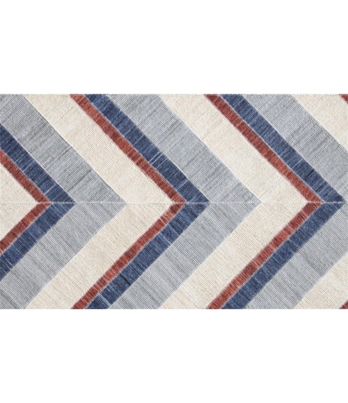 Feizy BERMUDA II 0780F IN BLUE/IVORY 8' x 10' Area Rug