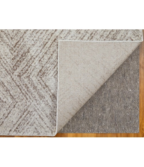 Feizy Vancouver BEIGE/BROWN Rug VNR39NPF 4 ft. X 6 ft. Rectangle - Rugs Town Feizy Vancouver BEIGE/BROWN VNR39NPF 4 ft. X 6 ft. Rectangle Rug