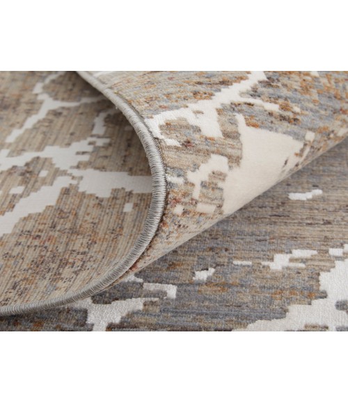 Feizy Pryor IVORY/MULTI Rug PRY39NHF 6 ft. 7 in. X 9 ft. 6 in. Rectangle - Rugs Town Feizy Pryor IVORY/MULTI PRY39NHF 6 ft. 7 in. X 9 ft. 6 in. Rectangle Rug