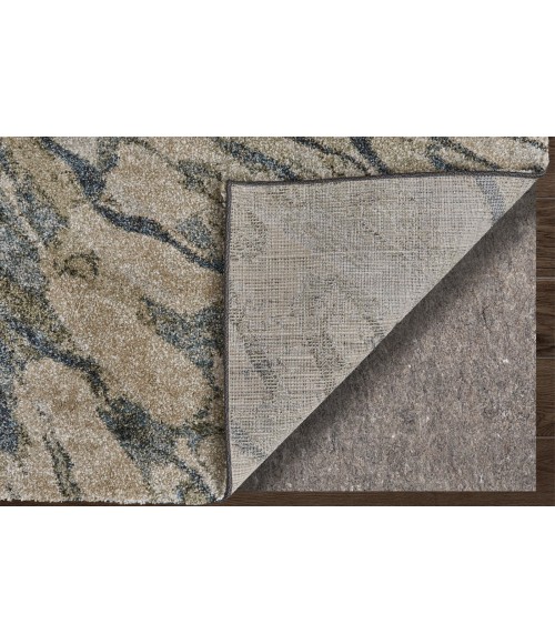 Feizy Skyview Gray/Green/Ivory SKV39Q8F 7 ft. 10 in. X 10 ft. Rect. Rug