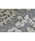 Feizy Belfort Gray/Ivory/Black Rug 8698A26F 8 ft. X 10 ft. Rect. - Rugs Town Feizy Belfort Gray/Ivory/Black 8698A26F 8 ft. X 10 ft. Rect. Rug