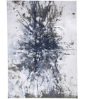 GASPAR Rug Feizy GASPAR 3833F IN WHITE/GRAY 1' 8" X 2' 10" Sample Area Rug