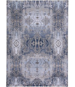 Feizy Gaspar 3834F LIGHT BLUE/STERLING Area Rug 5 ft. 2 X 7 ft. 2 Rectangle