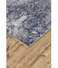 GASPAR Rug Feizy GASPAR 3834F IN LIGHT BLUE/STERLING 5' 2" X 7' 2" Area Rug
