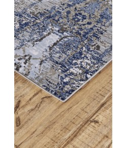 Feizy Gaspar 3834F LIGHT BLUE/STERLING Area Rug 5 ft. 2 X 7 ft. 2 Rectangle