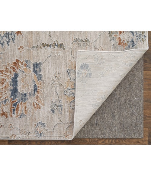 Feizy Pasha BEIGE/BLUE Rug PAS39M9F 2 ft. X 3 ft. Rectangle - Rugs Town Feizy Pasha BEIGE/BLUE PAS39M9F 2 ft. X 3 ft. Rectangle Rug