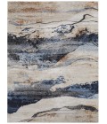 Feizy Sonora IVORY/BLUE Rug SNR39NWF 6 ft. 7 in. X 9 ft. 6 in. Rectangle - Rugs Town Feizy Sonora IVORY/BLUE SNR39NWF 6 ft. 7 in. X 9 ft. 6 in. Rectangle Rug