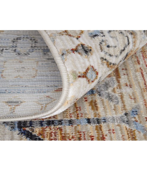 Feizy Melrose IVORY/RUST MEL39NZF 7 ft. 10 in. X 10 ft. 3 in. Rectangle Rug