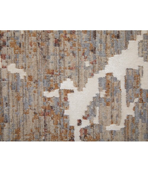 Feizy Pryor IVORY/MULTI Rug PRY39NHF 6 ft. 7 in. X 9 ft. 6 in. Rectangle - Rugs Town Feizy Pryor IVORY/MULTI PRY39NHF 6 ft. 7 in. X 9 ft. 6 in. Rectangle Rug