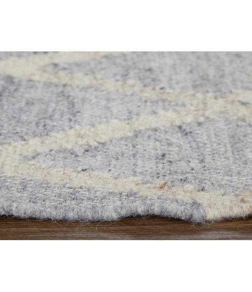 Feizy Savona LIGHT BLUE/IVORY 8590794F 9 ft. X 12 ft. Rectangle Rug