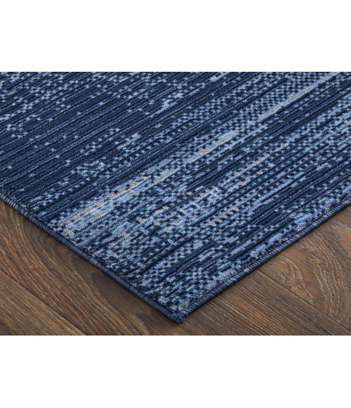 Feizy Deja BLUE DJA39PJF 2 ft. X 3 ft. Rectangle Rug
