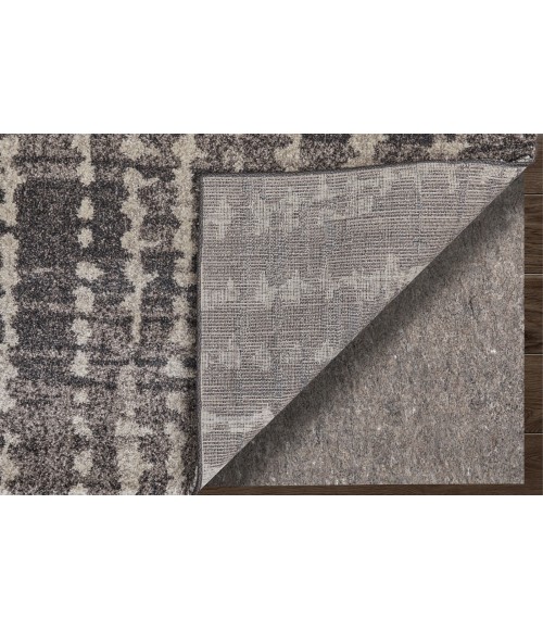 Feizy Skyview Black/Gray/Ivory Rug SKV39QDF 1 ft. 8 in. X 2 ft. 10 in. Rect. - Rugs Town Feizy Skyview Black/Gray/Ivory SKV39QDF 1 ft. 8 in. X 2 ft. 10 in. Rect. Rug