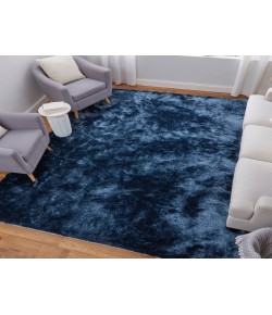 Feizy Indochine BLUE 4944550F 10 ft. X 10 ft. Round Rug