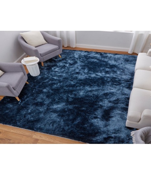 Feizy Indochine BLUE 4944550F 2 ft. X 3 ft. 4 in. Rectangle Rug