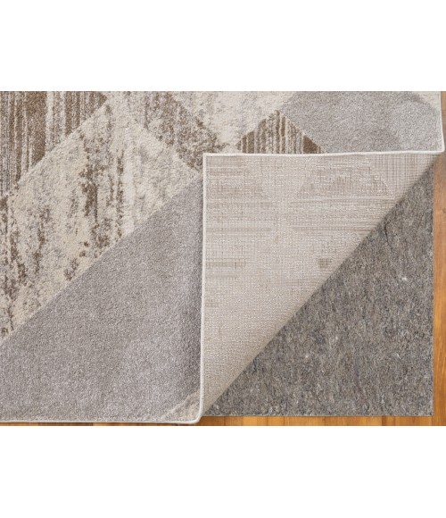 Feizy Vancouver BEIGE/BROWN Rug VNR39NRF 9 ft. X 12 ft. Rectangle - Rugs Town Feizy Vancouver BEIGE/BROWN VNR39NRF 9 ft. X 12 ft. Rectangle Rug