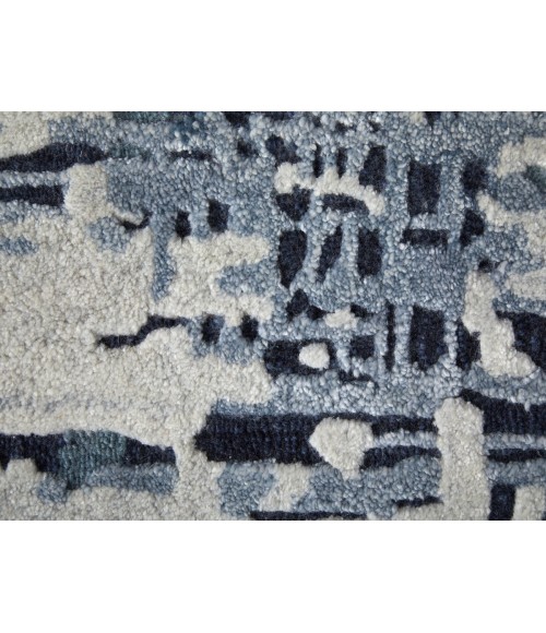 Feizy Zarah LIGHT BLUE ZRH8917F 10 ft. X 14 ft. Rectangle Rug
