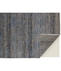 Feizy Janson DARK GRAY Rug I92I6065 8 ft. X 8 ft. Round - Rugs Town Feizy Janson DARK GRAY I92I6065 8 ft. X 8 ft. Round Rug
