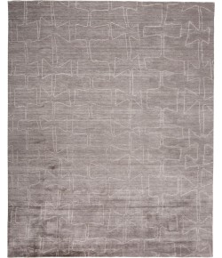Feizy Lennox 8697F TAUPE/IVORY Area Rug 2 ft. X 3 ft.