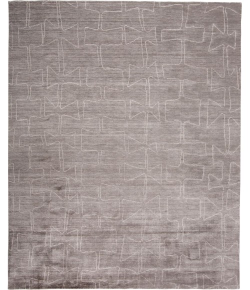 LENNOX Rug Feizy LENNOX 8697F IN TAUPE/IVORY 2' x 3' Sample Area Rug