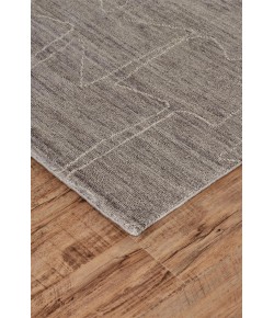 Feizy Lennox 8697F TAUPE/IVORY Area Rug 2 ft. X 3 ft.