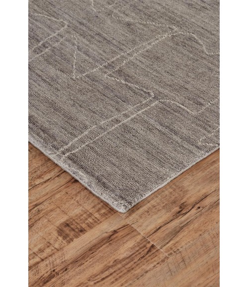 LENNOX Rug Feizy LENNOX 8697F IN TAUPE/IVORY 2' x 3' Sample Area Rug