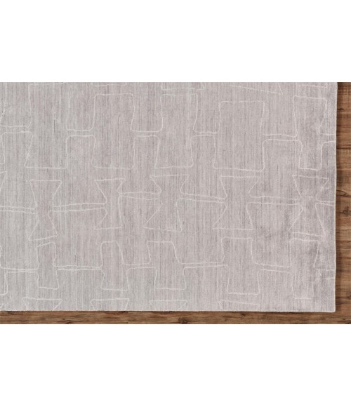 LENNOX Rug Feizy LENNOX 8697F IN TAUPE/IVORY 2' x 3' Sample Area Rug