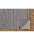 LENNOX Rug Feizy LENNOX 8698F IN CHARCOAL 2' x 3' Sample Area Rug