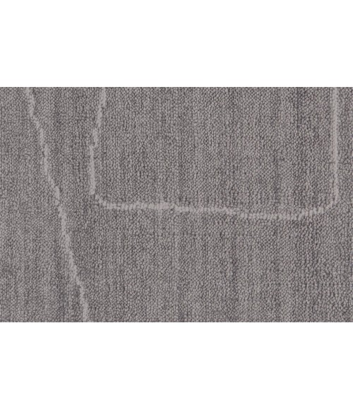 LENNOX Rug Feizy LENNOX 8698F IN CHARCOAL 2' x 3' Sample Area Rug