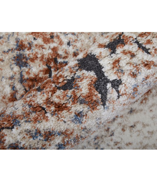 Feizy Gilmore IVORY/MULTI GIL39MNF 10 ft. X 14 ft. Rectangle Rug