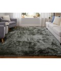 Feizy Indochine GREEN 4944550F 10 ft. X 10 ft. Round Rug