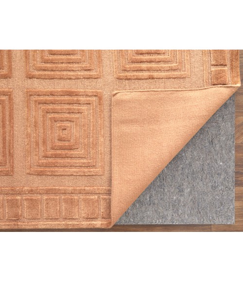Feizy Channels SPICE 2877277F 7 ft. 9 in. X 9 ft. 9 in. Rectangle Rug