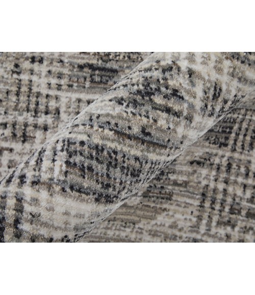 Feizy Sonora GRAY/IVORY Rug SNR39NYF 2 ft. X 3 ft. Rectangle - Rugs Town Feizy Sonora GRAY/IVORY SNR39NYF 2 ft. X 3 ft. Rectangle Rug