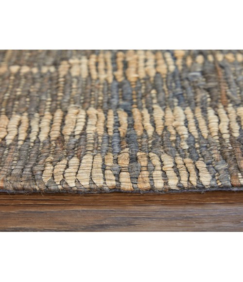 Feizy Lilliana GRAY 7460765F 9 ft. 6 in. X 13 ft. 6 in. Rectangle Rug