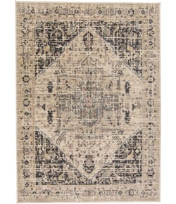 Feizy Grayson 3579F CHARCOAL/BEIGE Area Rug 2 ft. 6 X 7 ft. 7 Rectangle