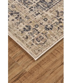 Feizy Grayson 3579F CHARCOAL/BEIGE Area Rug 2 ft. 6 X 7 ft. 7 Rectangle